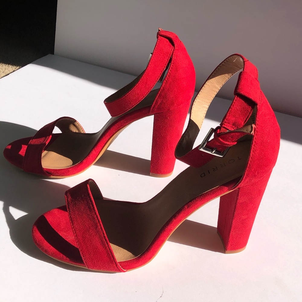 Torrid Block Heels